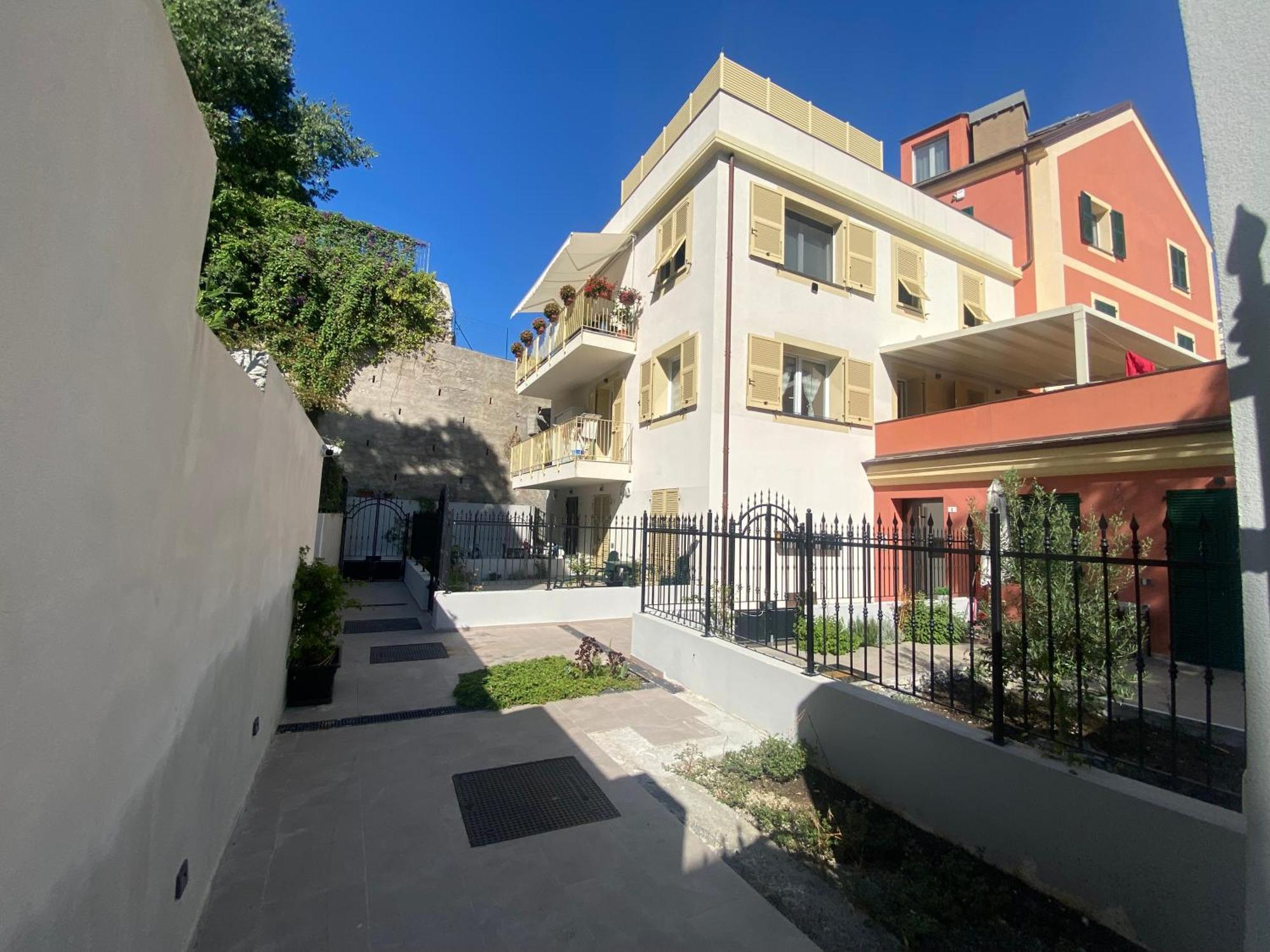 Appartamento Genova Centro Zewnętrze zdjęcie